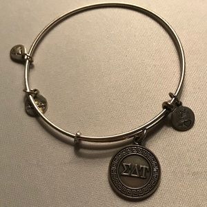 Sigma Delta Tau ΣΔΤ Alex and Ani Bracelet